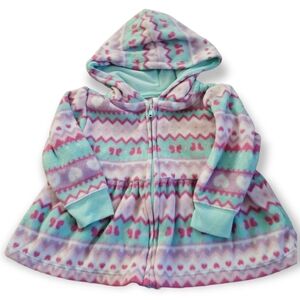 Garanimals 6-9m fleece jacket